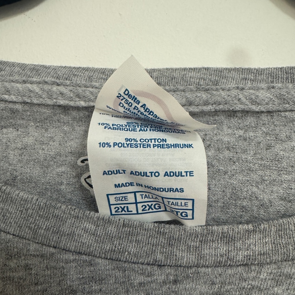Disney Gray T-Shirt with Donald Duck Graphic - Picture 3 of 5